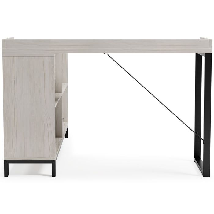 Bayflynn L-Desk - World Furniture Gallery (Newark, CA)