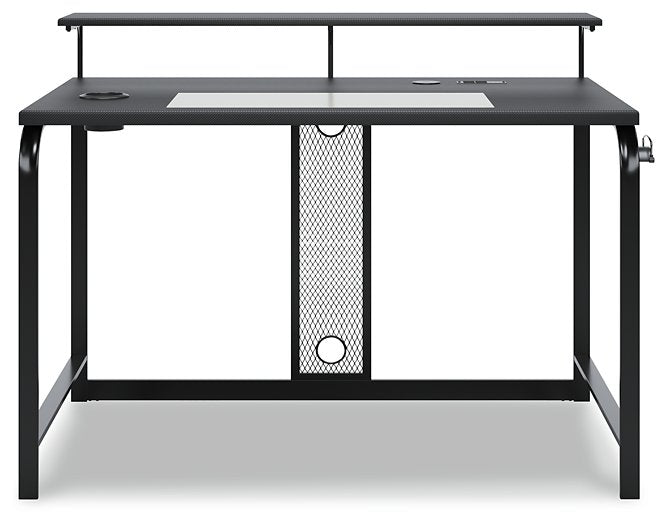 Lynxtyn 48" Home Office Desk - World Furniture Gallery (Newark, CA)