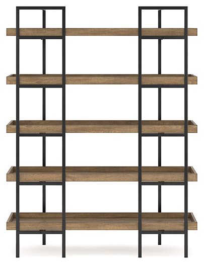 Montia Home Office Set - World Furniture Gallery (Newark, CA)