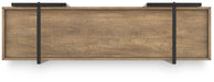 Montia 76" Bookcase - World Furniture Gallery (Newark, CA)