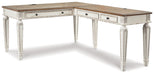 Realyn 2-Piece Home Office Lift Top Desk - World Furniture Gallery (Newark, CA)