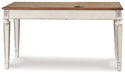 Realyn 60" Home Office Desk - World Furniture Gallery (Newark, CA)