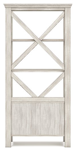 Carynhurst 75" Bookcase - World Furniture Gallery (Newark, CA)
