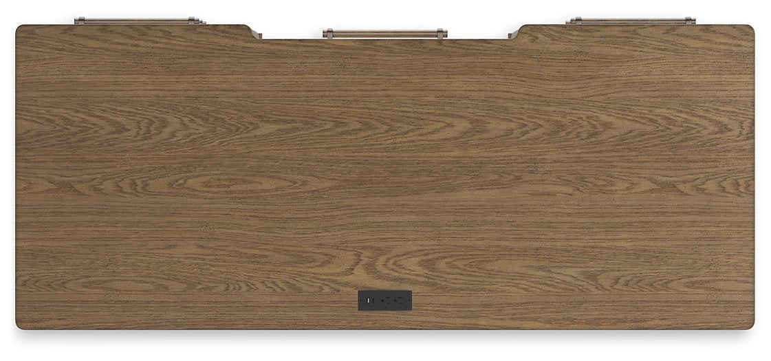 Roanhowe Home Office Set - World Furniture Gallery (Newark, CA)