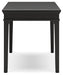 Beckincreek 48" Home Office Desk - World Furniture Gallery (Newark, CA)