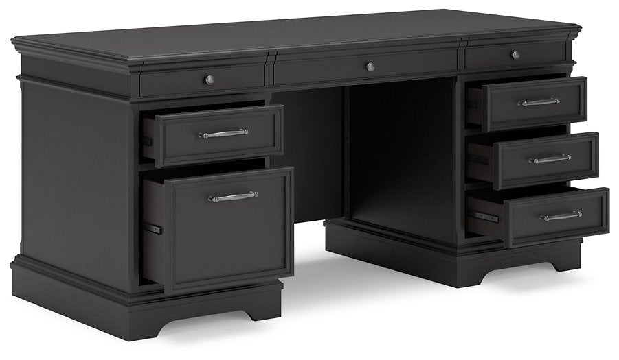Beckincreek Home Office Desk - World Furniture Gallery (Newark, CA)