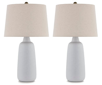 Avianic Table Lamp (Set of 2) - World Furniture Gallery (Newark, CA)