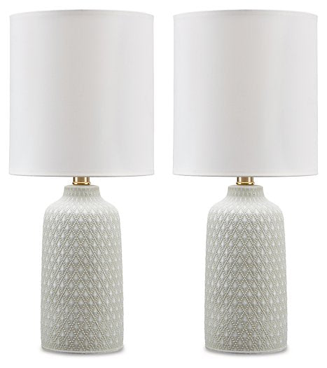 Donnford Lamp Set image