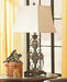 Sallee Table Lamp - World Furniture Gallery (Newark, CA)