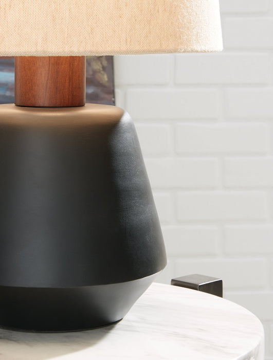 Ancel Table Lamp - World Furniture Gallery (Newark, CA)