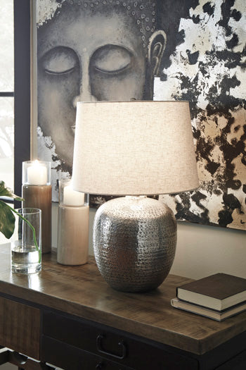 Magalie Table Lamp - World Furniture Gallery (Newark, CA)