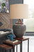 Olinger Table Lamp - World Furniture Gallery (Newark, CA)