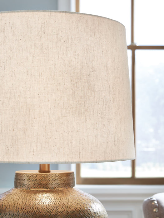 Madney Table Lamp - World Furniture Gallery (Newark, CA)