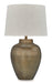 Madney Lamp Set - World Furniture Gallery (Newark, CA)