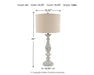 Bernadate Table Lamp (Set of 2) - World Furniture Gallery (Newark, CA)