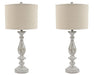 Bernadate Lamp Set - World Furniture Gallery (Newark, CA)