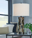 Ellford Lamp Set - World Furniture Gallery (Newark, CA)
