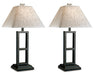 Deidra Table Lamp (Set of 2) - World Furniture Gallery (Newark, CA)