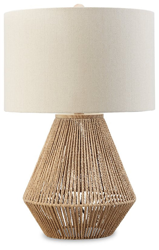 Clayman Lamp Set - World Furniture Gallery (Newark, CA)