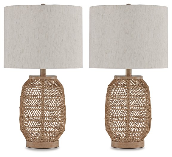 Orenman Table Lamp (Set of 2) - World Furniture Gallery (Newark, CA)
