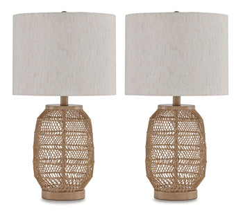 Orenman Table Lamp (Set of 2) - World Furniture Gallery (Newark, CA)