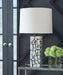 Macaria Table Lamp - World Furniture Gallery (Newark, CA)