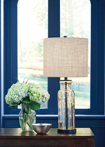 Laurentia Table Lamp - World Furniture Gallery (Newark, CA)