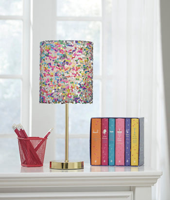 Maddy Table Lamp - World Furniture Gallery (Newark, CA)