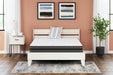 10 Inch Pocketed Hybrid Mattress - World Furniture Gallery (Newark, CA)