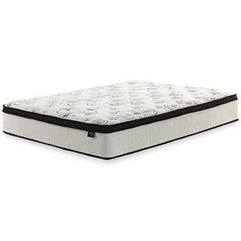 Chime 12 Inch Hybrid Mattress in a Box - World Furniture Gallery (Newark, CA)