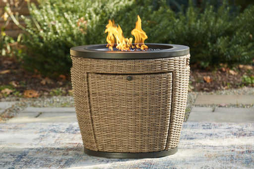 Malayah Fire Pit - World Furniture Gallery (Newark, CA)
