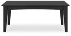 Hyland wave Outdoor Coffee Table - World Furniture Gallery (Newark, CA)