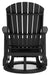 Hyland wave Outdoor Swivel Glider Chair - World Furniture Gallery (Newark, CA)