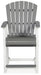 Transville Outdoor Counter Height Bar Stool (Set of 2) - World Furniture Gallery (Newark, CA)