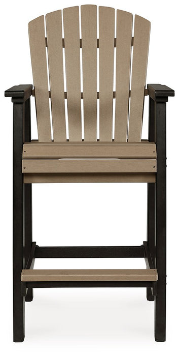 Fairen Trail Barstool (Set of 2) - World Furniture Gallery (Newark, CA)