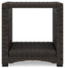 Windglow Outdoor End Table - World Furniture Gallery (Newark, CA)