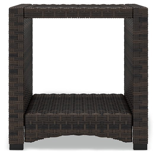 Windglow Outdoor End Table - World Furniture Gallery (Newark, CA)