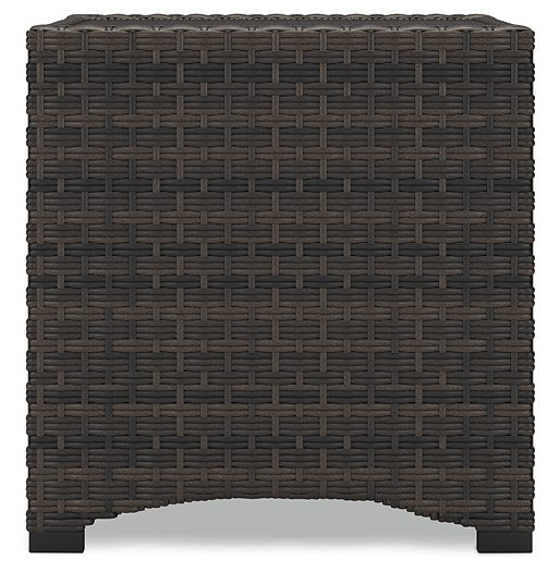 Windglow Outdoor End Table - World Furniture Gallery (Newark, CA)