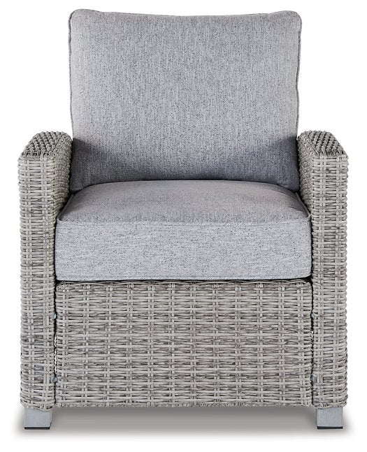 Naples Beach Lounge Chair with Cushion - World Furniture Gallery (Newark, CA)