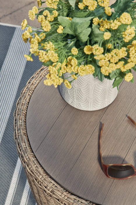 Danson Outdoor Occasional Table Set - World Furniture Gallery (Newark, CA)
