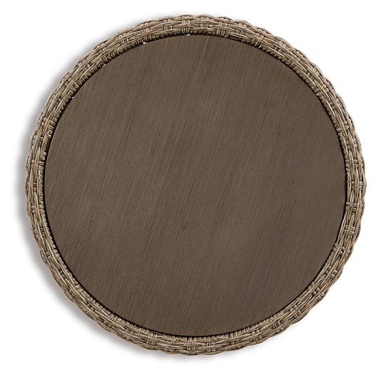 Danson Outdoor Occasional Table Set - World Furniture Gallery (Newark, CA)