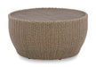 Danson Outdoor Occasional Table Set - World Furniture Gallery (Newark, CA)
