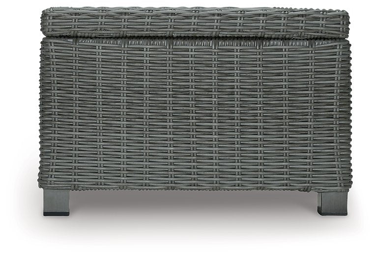 Elite Park Outdoor Occasional Table Set - World Furniture Gallery (Newark, CA)