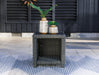 Elite Park Outdoor Occasional Table Set - World Furniture Gallery (Newark, CA)