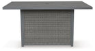 Palazzo Outdoor Bar Table with Fire Pit - World Furniture Gallery (Newark, CA)