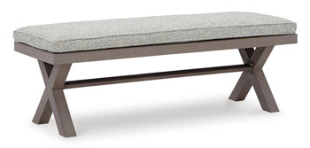 Hillside Barn 54" Outdoor Dining Bench - World Furniture Gallery (Newark, CA)