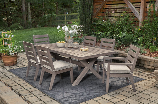 Hillside Barn Outdoor Dining Set - World Furniture Gallery (Newark, CA)