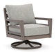 Hillside Barn Outdoor Swivel Lounge with Cushion - World Furniture Gallery (Newark, CA)
