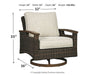 Paradise Trail Swivel Lounge Chair (Set of 2) - World Furniture Gallery (Newark, CA)