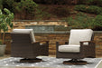 Paradise Trail Swivel Lounge Chair (Set of 2) - World Furniture Gallery (Newark, CA)
